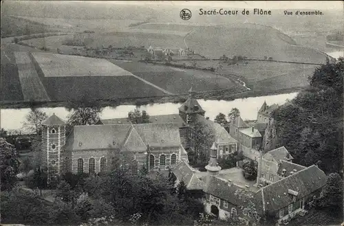 Ak Amay Wallonien Lüttich, Sacre Coeur de Flone, Vue d'ensemble
