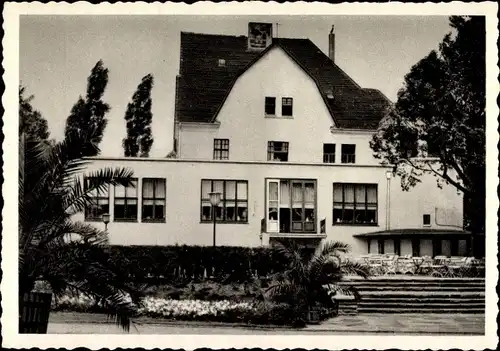 Ak Herne im Ruhrgebiet, Parkhaus, Außenansicht, Terrasse