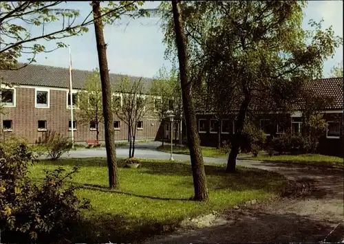 Ak Lünen in Westfalen, Jugendherberge Cappenberger See