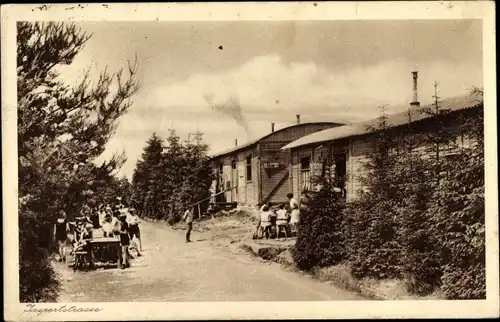 Ak Bad Orb Hessen, Kinderdorf Wegscheide, Jaspertstraße