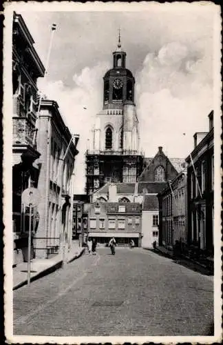 Ak Bergen op Zoom Nordbrabant Niederlande, Hoogstraat