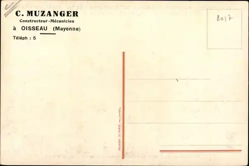 Künstler Ak Bourbon Lancy Saône et Loire, Usines Saint Denis, C. Puzenat, Faucheuses, Rateaux