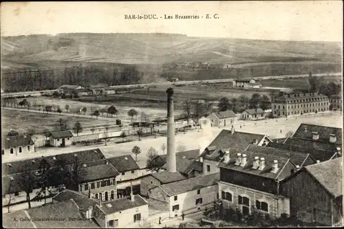 Ak Bar Le Duc Lothringen Meuse, Brasseries de la Meuse et Casernes