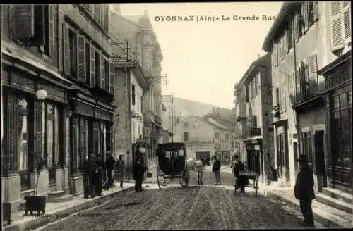 Ak Oyonnax Ain, La Grande Rue