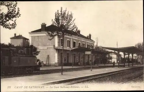 Ak Sathonay Ain, La Gare Sathonay-Rillieux