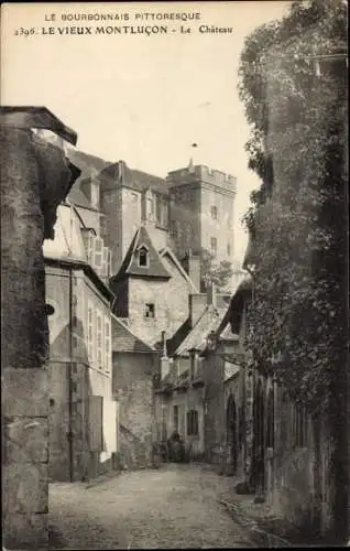 Ak Montluçon Allier, Le Chateau