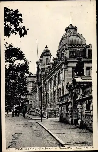 Ak Évian les Bains Haute Savoie, Savoy Hotel