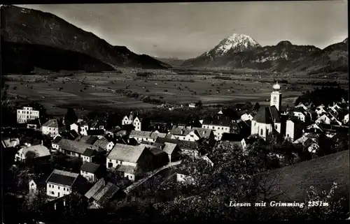 Ak Liezen Steiermark, Panorama, Grimming