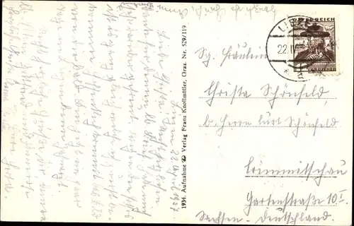 Ak Liezen Steiermark, Panorama, Grimming