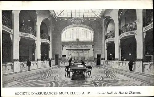 Ak Societe d'Assurances Mutuelles A.M., Grand Hotel des Rez de Chaussee