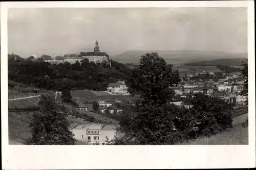 Foto Ak Náchod Region Königgrätz, Panorama