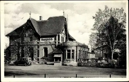 Ak Zittau in Sachsen, Burgteich-Etablissement, Inh. Wilhelm Eichler