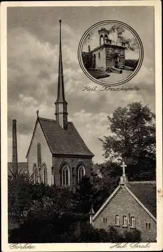 Ak Görlitz in der Lausitz, Heil. Kreuzkapelle, Heil. Grab