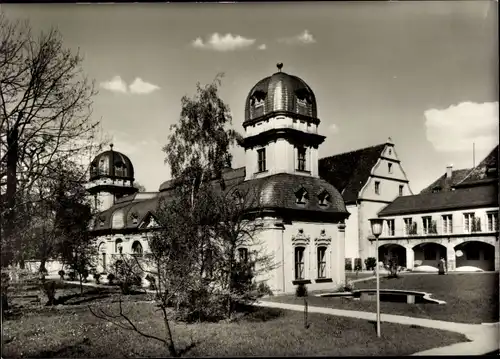Ak Würzburg am Main Unterfranken, Juliusspital, Pavillon