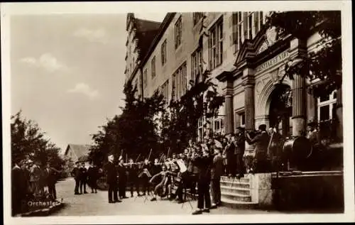 Ak Würzburg am Main Unterfranken, Bischöfliches Studienseminar Fernandeum, Orchester