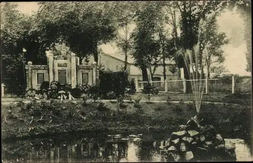 Ak Beringstedt in Schleswig Holstein, Heldenhain