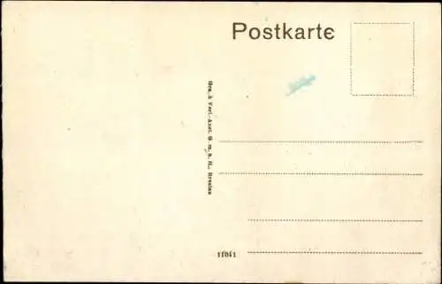 Ak Landsberg im Saalekreis, Kapellenberg