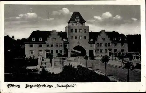 Ak Elbląg Elbing Westpreußen, Jugendherberge "Turmhaus"