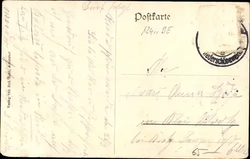 Ak Berlin Treptow Adlershof, Gasthaus Zum Birkenwäldchen