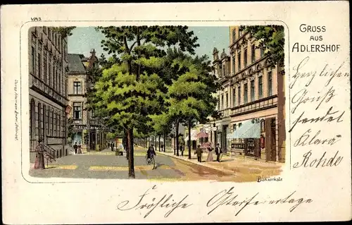 Litho Berlin Treptow Adlershof, Bismackstraße