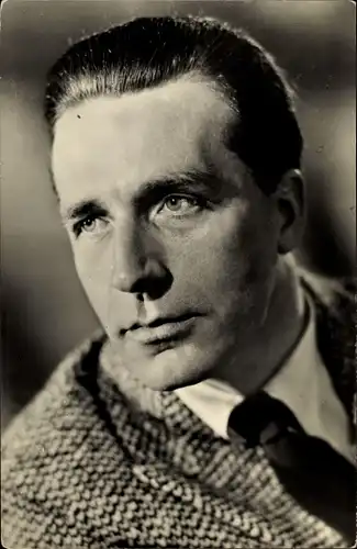 Ak Schauspieler Hans Peter Thielen, Portrait, DEFA Film