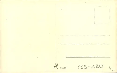 Ak Schauspieler Carl Raddatz, Portrait