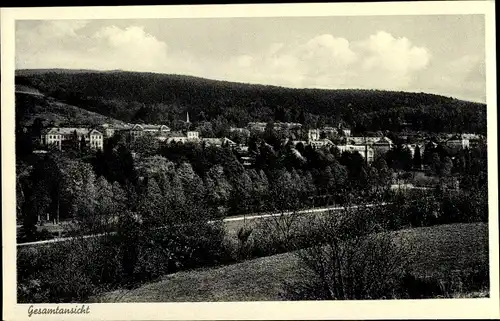 Ak Weilmünster im Taunus Hessen, Gesamtansicht