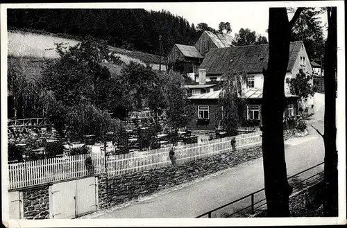 Ak Schindelbach Großrückerswalde im Erzgebirge, Schindelbachmühle