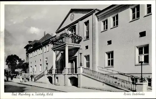 Ak Horn Bad Meinberg im Kreis Lippe, Seitenblick auf Neues Badehaus