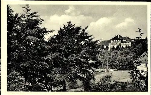 Ak Bredenscheid Stüter Hattingen an der Ruhr, Haus Friede, Erholungsheim