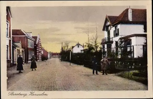 Ak Harmelen Utrecht Niederlande, Straatweg