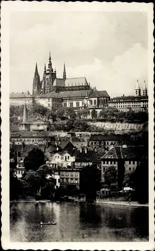 Ak Praha Prag Tschechien, Hradschin