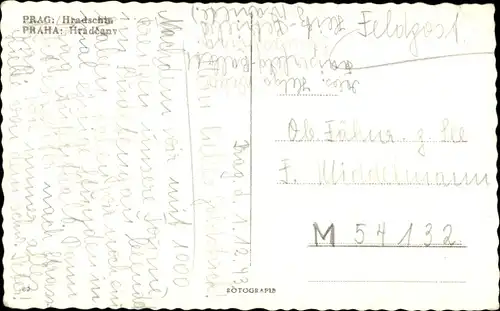 Ak Praha Prag Tschechien, Hradschin