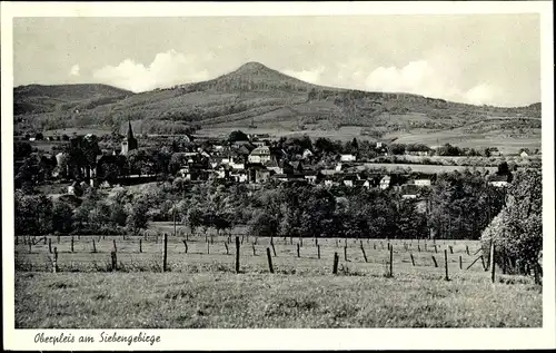 Ak Oberpleis Königswinter am Rhein, Totale