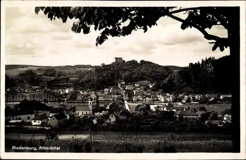 Ak Riedenburg in Niederbayern, Altmühltal, Gesamtansicht