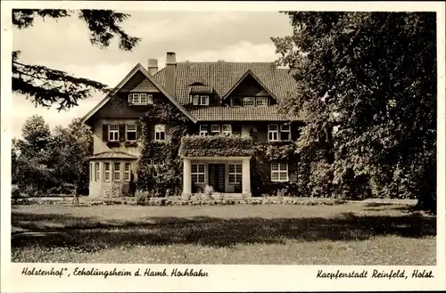 Ak Reinfeld in Holstein, Holstenhof, Erholungsheim der Hamburger Hochbahn
