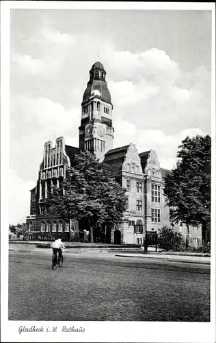 Ak Gladbeck im Ruhrgebiet, Rathaus