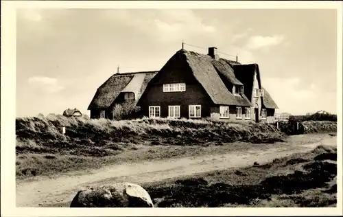 Ak Kampen auf Sylt, Haus St. Michael