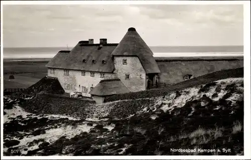 Ak Kampen auf Sylt, Kurheim