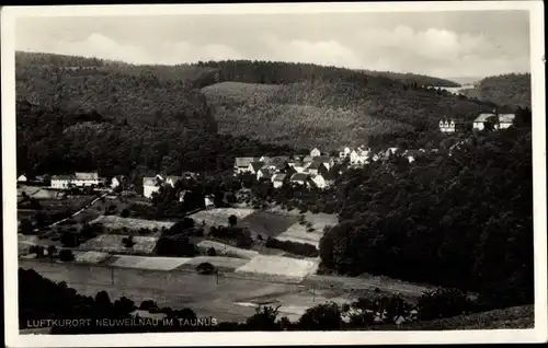 Ak Neuweilnau Weilrod im Taunus, Panorama, Kurhaus Schöne Aussicht