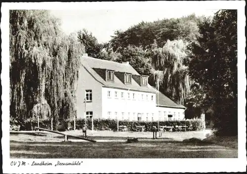 Ak Velbert im Rheinland, CVJM Landheim "Bernsmühle"