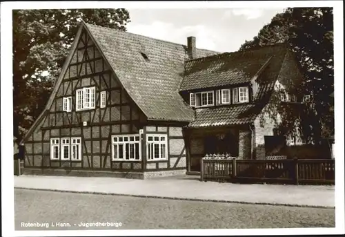 Ak Rotenburg an der Wümme, Jugendherberge