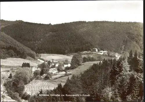 Ak Rummenohl Hagen in Westfalen Ruhrgebiet, Mittleres Volmetal, Priorei