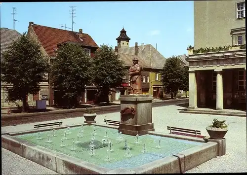 Ak Treuenbrietzen in Brandenburg, Sabinchenbrunnen