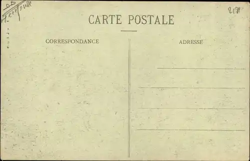 Ak Tronville Meurthe et Moselle, Route de l'Usine