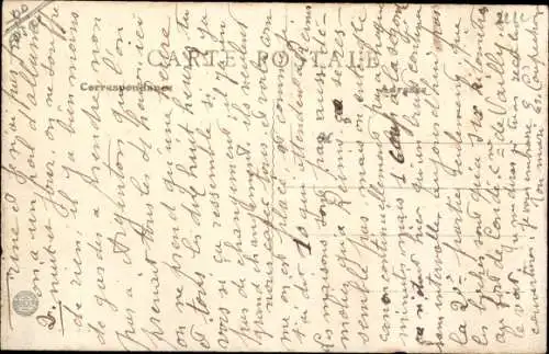 Ak Braine Aisne, Rue principale