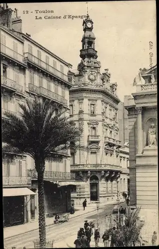 Ak Toulon Var, La Caisse d'Epargne