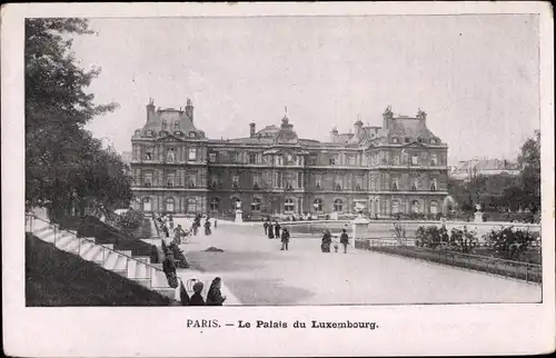 Ak Paris VI., Le Palais du Luxembourg