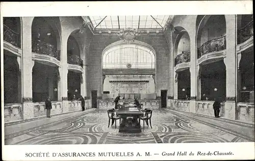 Ak Societe d'Assurances Mutuelles A.M., Grand Hotel des Rez de Chaussee