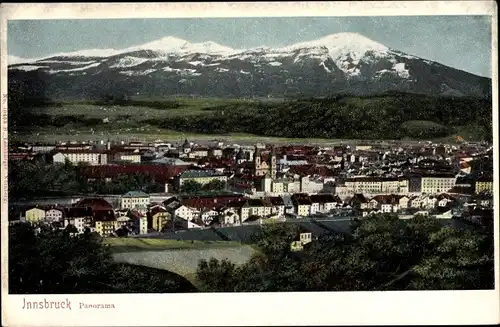 Ak Innsbruck in Tirol, Panorama